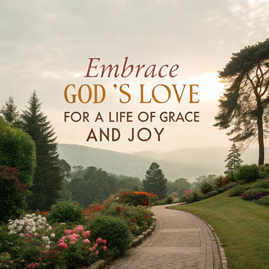 Embrace God’s Love for a Life of Grace and Joy