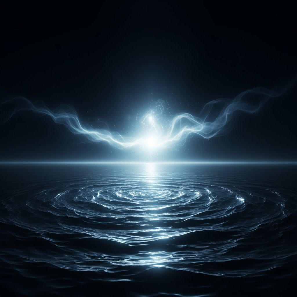 The Holy Spirit is with God in the Beginning