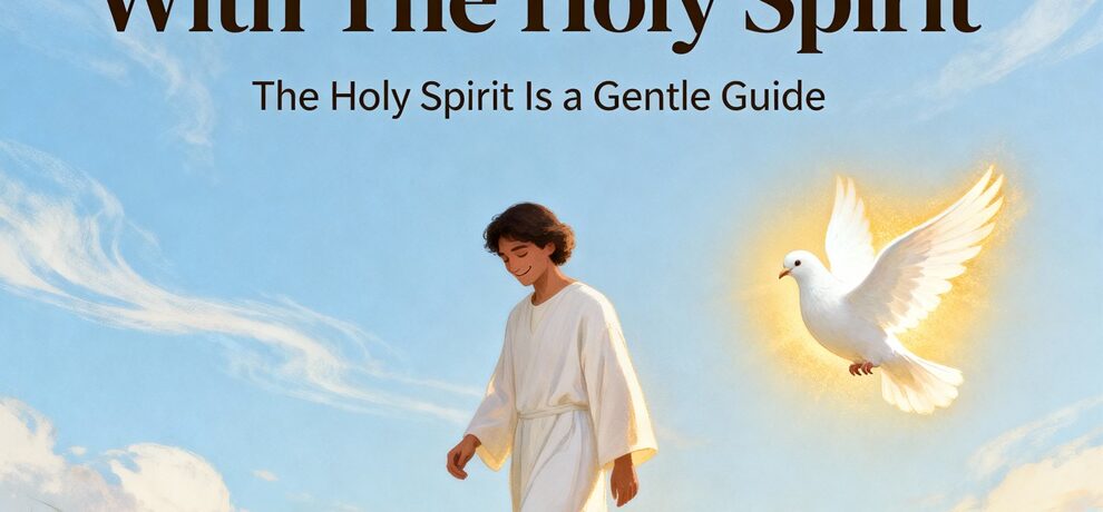 Believers Walk In Step With The Holy Spirit: