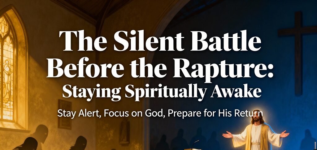 The Silent Battle Before the Rapture
