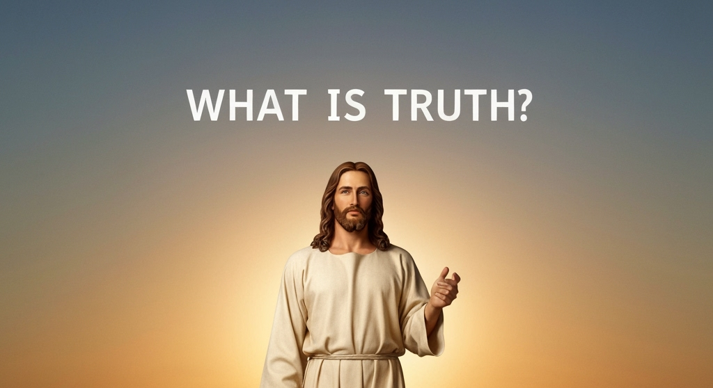 WHAT IS TRUTH?