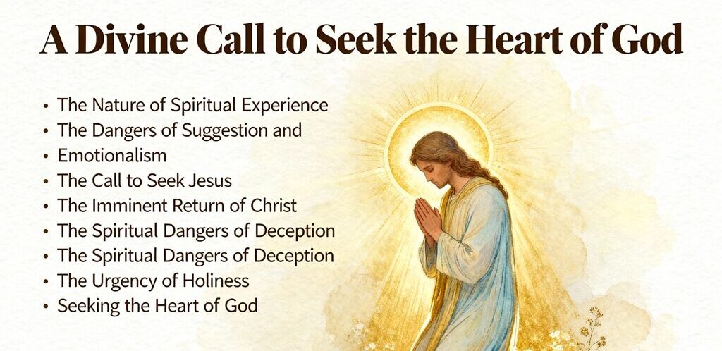 A Divine Call to Seek the Heart of God