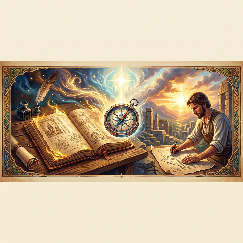 From Ink to Heart: The Living Compass of the Soul
