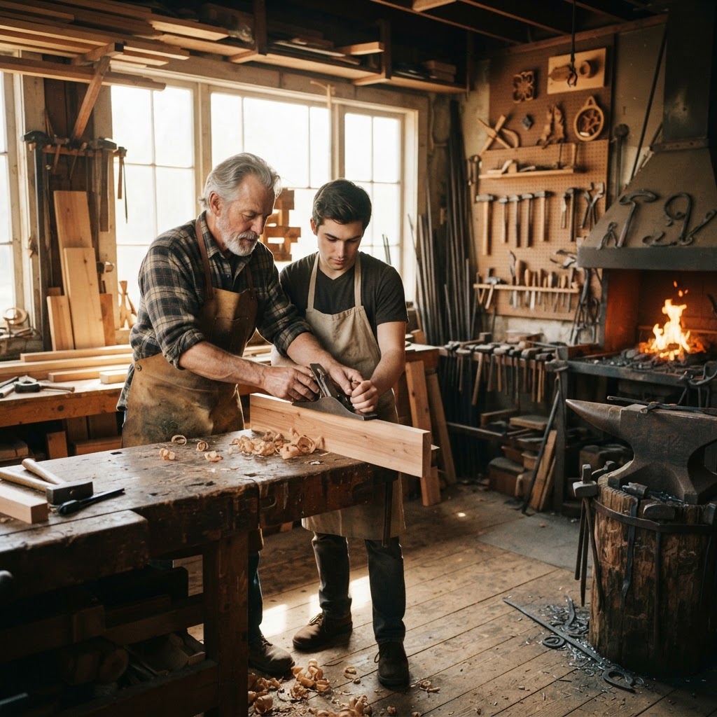 The Song of the Cedar and the Smithy