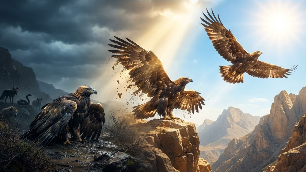 The Wings of the Eagle and the Weight of Glory